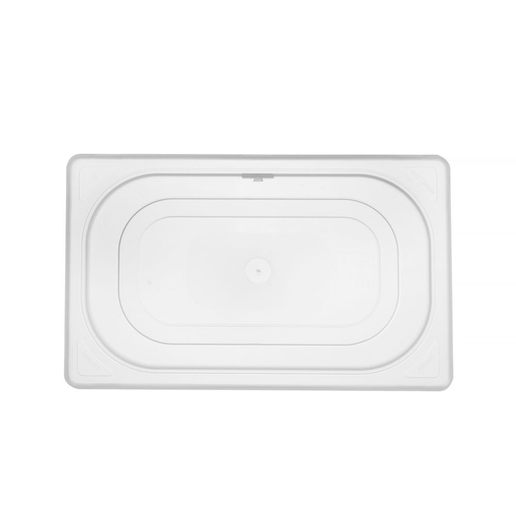 Hendi Gastronorm-Deckel, GN 1/4, Transparent, 265x162mm