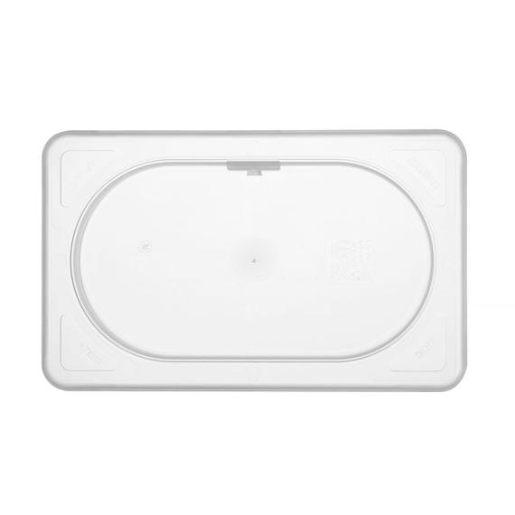 Hendi Gastronorm-Deckel, GN 1/9, Transparent, 176x108mm
