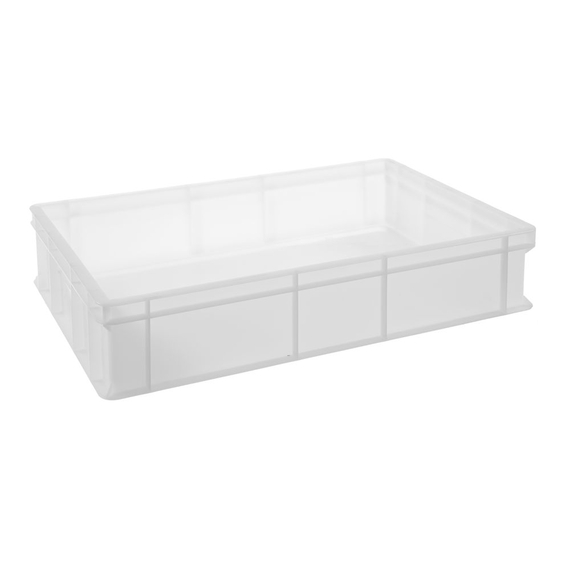 AmerBox Pizzateigbox 600x400, Kitchen Line, 24L, 600x400x(H)130mm