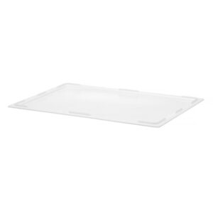 Hendi Deckel für Pizzateigbox GN 1/1, GN 1/1, Weiß, 530x325x(H)20mm