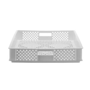 Hendi Trockenbox für Teigwaren, Weiß, 600x400x(H)70mm, Rechteckig