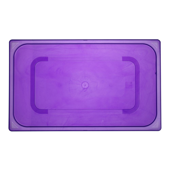 Hendi Gastronorm-Deckel violett, GN 1/1, Violett, 530x325mm