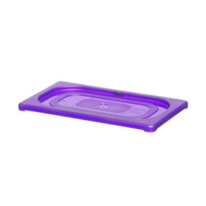 Hendi Gastronorm-Deckel violett, GN 1/4, Violett, 265x162mm