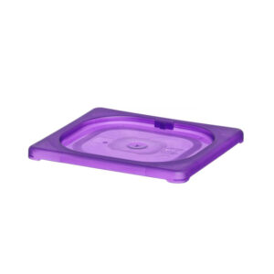 Hendi Gastronorm-Deckel violett, GN 1/6, Violett, 176x162mm