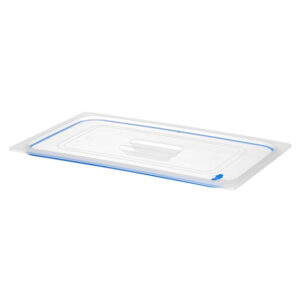 Hendi Gastronorm Deckel, luftdicht verschließbar, GN 1/1, Transparent, 530x325mm