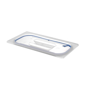 Hendi Gastronorm Deckel, luftdicht verschließbar, GN 1/3, Transparent, 325x176mm