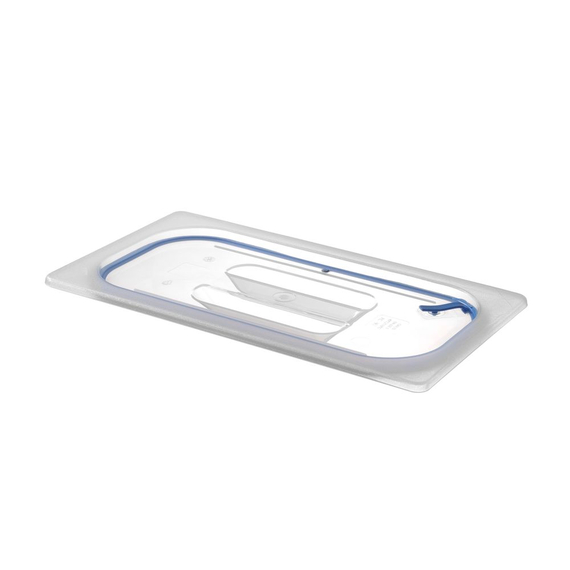 Hendi Gastronorm Deckel, luftdicht verschließbar, GN 1/3, Transparent, 325x176mm