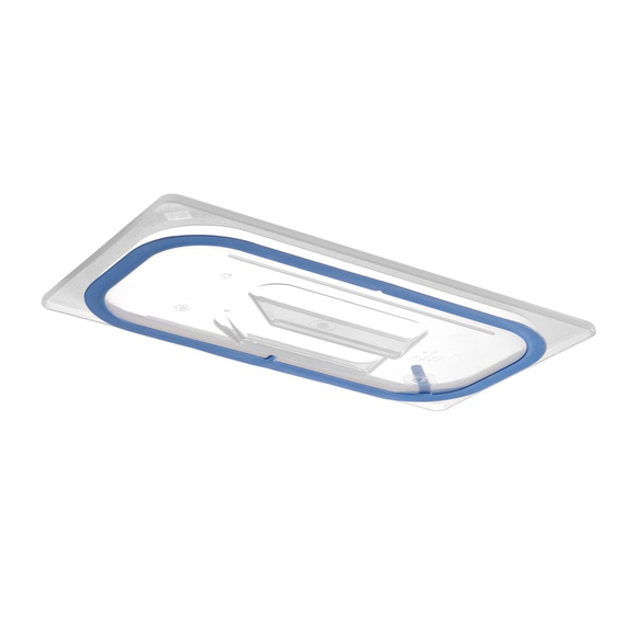 Hendi Gastronorm Deckel, luftdicht verschließbar, GN 1/3, Transparent, 325x176mm