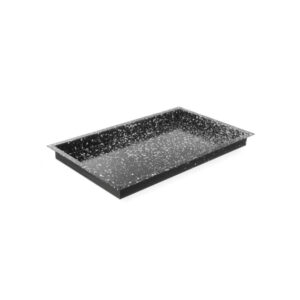 Hendi Blech CONVECTOMAT CLASSIC GN 1/1, GN 1/1, Schwarz, 530x325x(H)40mm
