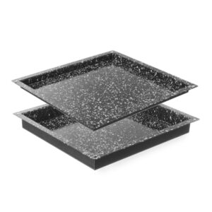 Hendi Blech CONVECTOMAT CLASSIC GN 2/3, GN 2/3, Schwarz, 354x325x(H)40mm
