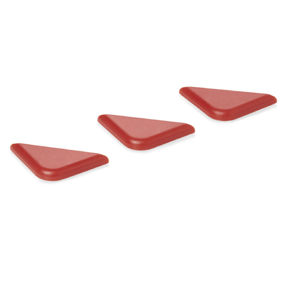 Was Germany HACCP Markierungsclips Set GN 89, rot, Set á 50 Stück