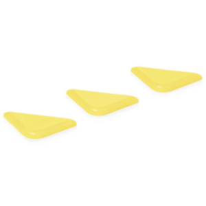Was Germany HACCP Markierungsclips Set GN 89, gelb, Set á 50 Stück