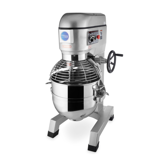 Maxima Gastro Planetenmischer - 60 l - Bis 30 kg Teig - 3 Geschwindigkeit