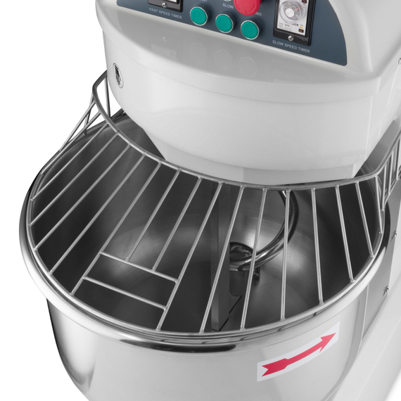 Maxima Gastro Teigmischer - 75 l - 48 kg Teig - 2 Geschwindigkeiten
