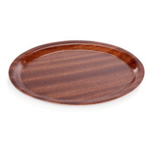Essentials Coffee House Tablett, 29 x 21 cm, MDF Holzoptik