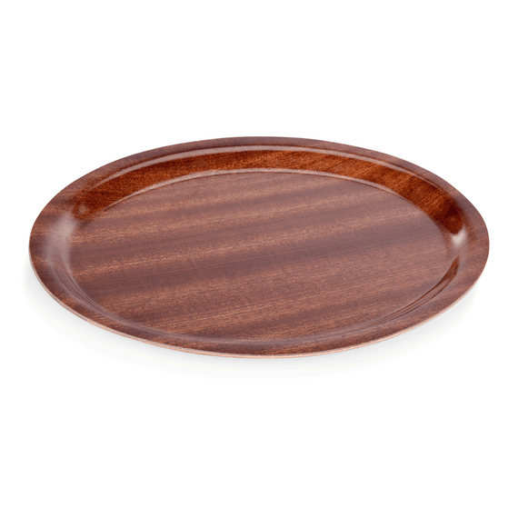 Essentials Coffee House Tablett, 29 x 21 cm, MDF Holzoptik