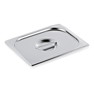 Was Germany GN Deckel GN SELECT 1/2, Chromnickelstahl 18/8