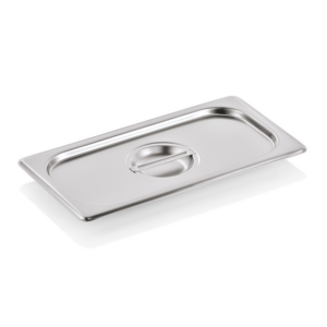 Was Germany GN Deckel GN SELECT 1/3, Chromnickelstahl 18/8