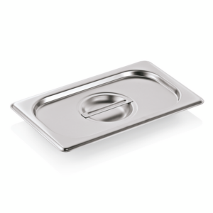 Was Germany GN Deckel GN SELECT 1/4, Chromnickelstahl 18/8