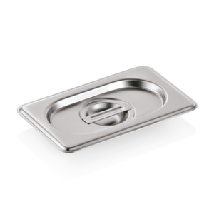 Was Germany GN Deckel GN SELECT 1/9, Chromnickelstahl 18/8