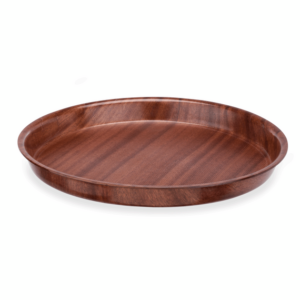Essentials Bierglasträger, Ø 36 cm, MDF Holzoptik