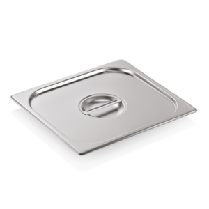 Was Germany GN Deckel GN SELECT 2/3, Chromnickelstahl 18/8