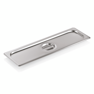 Was Germany GN Deckel GN SELECT 2/4, Chromnickelstahl 18/8