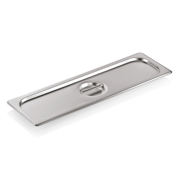 Was Germany GN Deckel GN SELECT 2/4, Chromnickelstahl 18/8