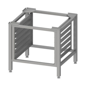 Stalgast Edelstahl Untergestell für Kombidämpfer, 6x GN 1/1, H. 650 mm