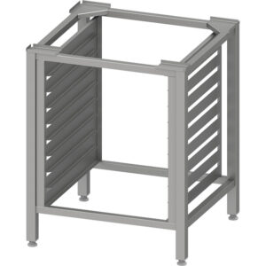 Stalgast Edelstahl Untergestell für Kombidämpfer, 8x GN 1/1, H. 850 mm