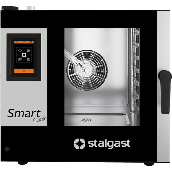 Kombidämpfer SmartCook, Touchscreen, 7x GN1/1, Elektro