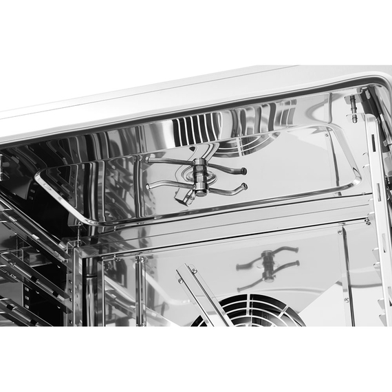 Stalgast Kombidämpfer SmartCook, Touchscreen, 7x GN2/1, gasbetrieben