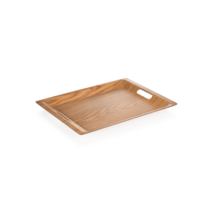 Was Germany Tablett GRIP & SERVE, 45,5 x 34,5 cm, mit Griffen, rutschfest, Polyurethan, melaminverstärktes Papier