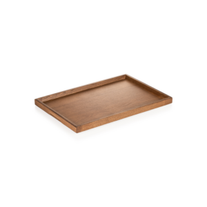 Was Germany Coffee House Tablett, 35 x 24 x 2 cm, Holz, Polyurethan