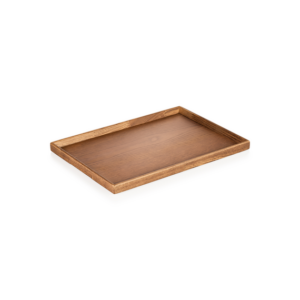 Was Germany Coffee House Tablett, 40 x 28 x 2 cm, Holz, Polyurethan