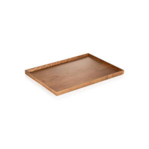 Was Germany Coffee House Tablett, 44 x 32 x 2 cm, Holz, Polyurethan