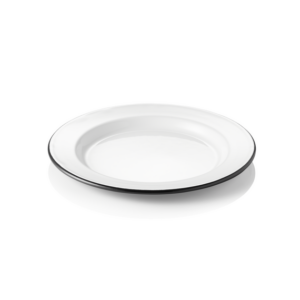 Grace Teller, flach, Ø 20 cm, Emaille