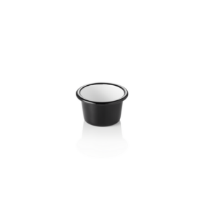 Grace Dipschale, Ø 8 cm, 80 ml, Emaille