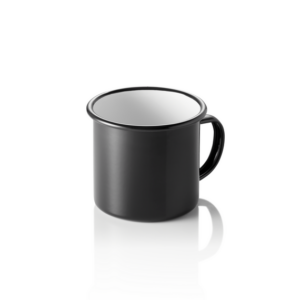 Grace Henkelbecher, Ø 9 cm, 500 ml, Emaille