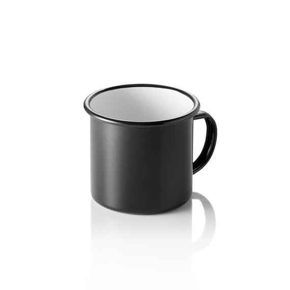 Grace Henkelbecher, Ø 9 cm, 500 ml, Emaille