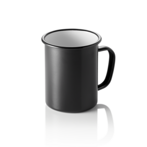 Grace Henkelbecher, Ø 10 cm, 600 ml, Emaille
