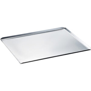 4-Rand-Backblech aus Aluminium, 430x340 mm