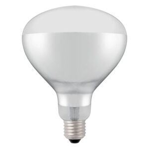 Hendi Infrarot-Wärmelampe, Weiß, 230V/250W, ⌀125x(H)170mm