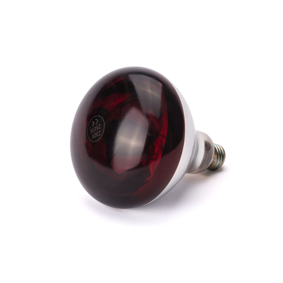 Hendi Infrarot-Wärmelampe, Rot, 230V/250W, ⌀125x(H)170mm