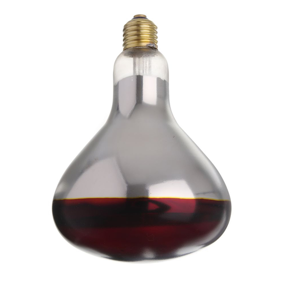 Hendi Infrarot-Wärmelampe, Rot, 230V/250W, ⌀125x(H)170mm