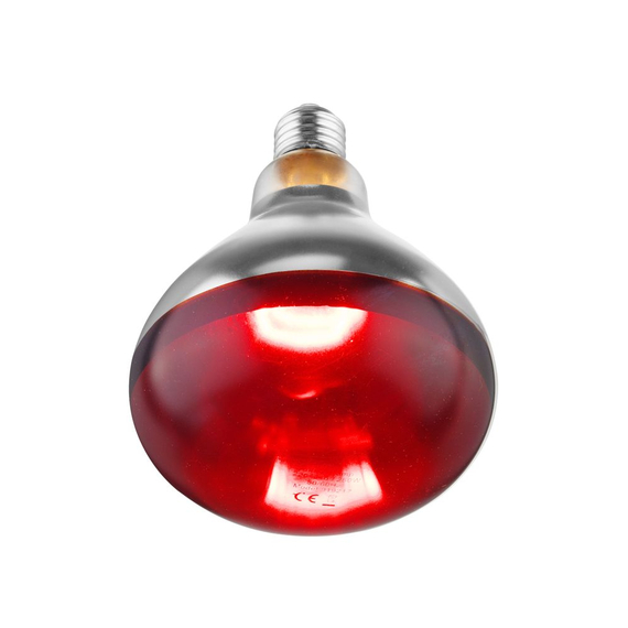 Hendi Infrarot-Wärmelampe, Rot, 230V/250W, ⌀125x(H)170mm