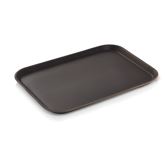 Was Germany Tablett, 46 x 35,5 cm, schwarz, Polypropylen