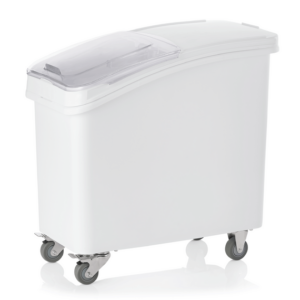 Was Germany Lebensmittelbehälter, 102 ltr., 78 x 40,5 x 73,5 cm, Polyethylen, Polycarbonat