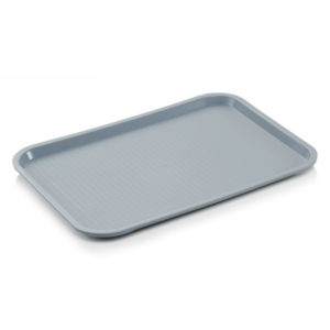 Was Germany Tablett FAST FOOD, 45,5 x 35,5 x 2 cm, lichtgrau, Polypropylen