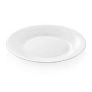 Was Germany Teller Set PURO, flach, Ø 20 cm, Set á 6 Stück, Opalglas